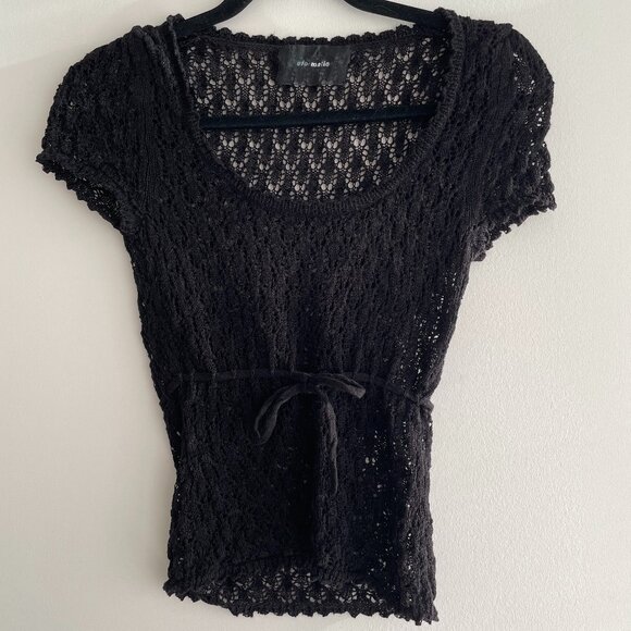 Reformation Tops - Reformation crochet top